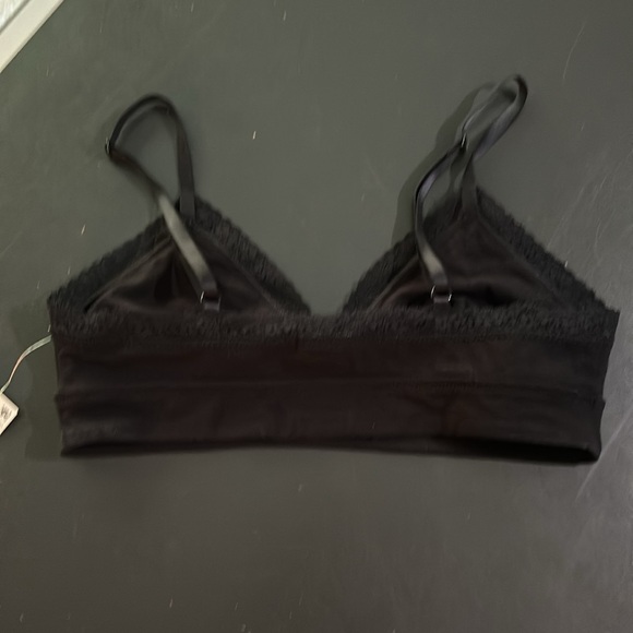 I-N-C Set of 2 bras size medium black/tan NWT - Picture 3 of 7